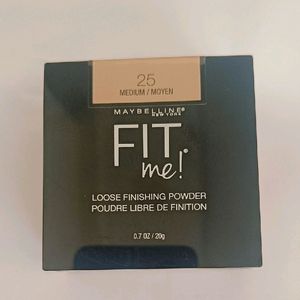 Maybelline Newyork FIT Me Loose Finishing Powder