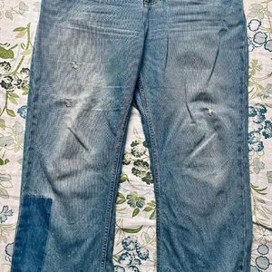 Washed Jeans Women