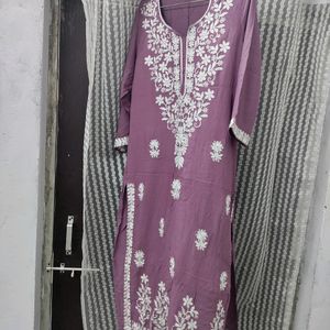 Straight Pattern Kurti