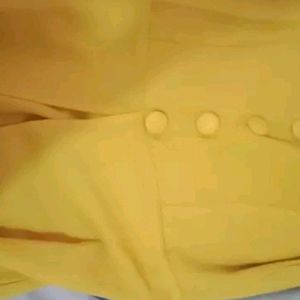 Women's Yellow Dress