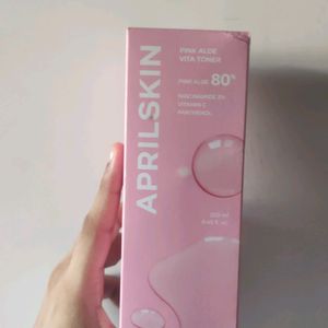 April skin Pink Aloe Toner