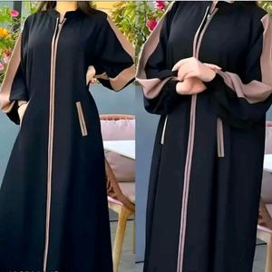 Double Pocket Abaya Burkha Without Dupatta