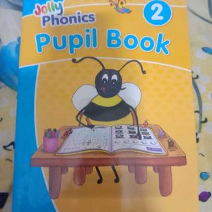 Jolly Phonics Pupil Book 2