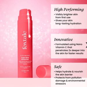 Foxtale Super Glow Moisturiser