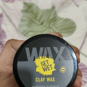 SET WET CLAY WAX