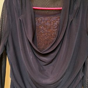 Women Brown Top