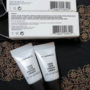 Combo Pack Of 2 MAC STROBE CREAM