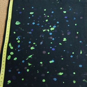 Green Clour Blots Tote Bag