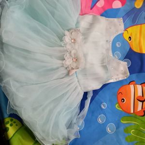 Kids Party Wear Frock