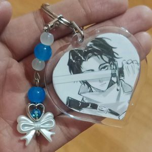 Yuta Jujutsu Kaisen Keychain With Charm