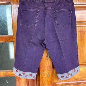 Denim Capri XXL