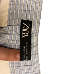 Zara Straight Cotton Pant