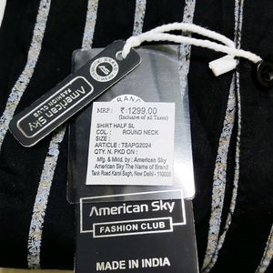 😍🖤New American Sky Black Shirt 😍🖤