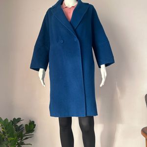 Blue Lightweight Premium Overcoat