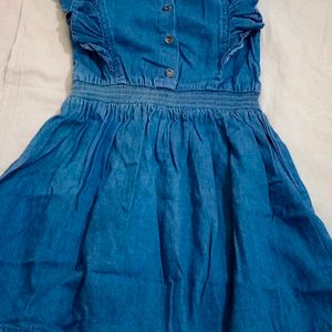 😍Soft Denim Frock 😍