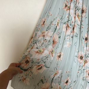 Floral Pleated Skirt from H&M