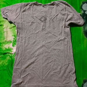 Grey T-shirt For Women