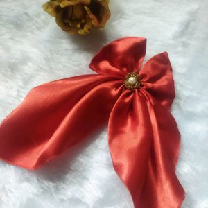 Red Beautiful Hair Bow