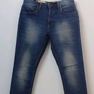 DNMX Faded Denim Jeans