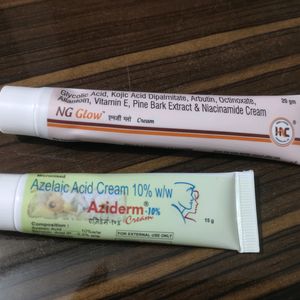 Aziderm And Glyco Cream