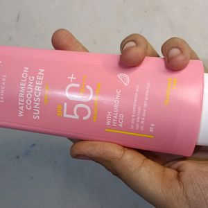 Watermelo Cooling Sunscreen By Dot&key