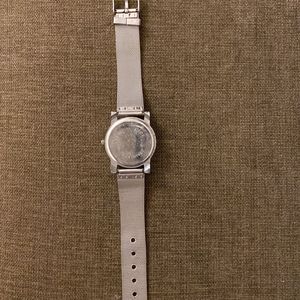 Silver Watch ( Stainless Steel )