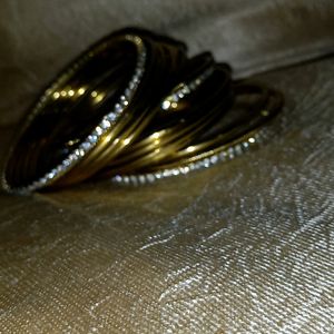 Golden Bangles