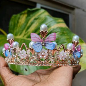 Combo Offer Crystal Tiara Crown 👑