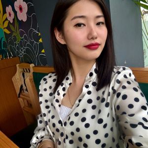 Zara Polka Dot Shirt