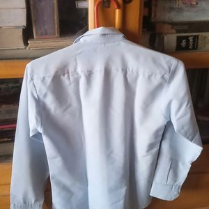 ☁Sky Blue  Shirt For Kids