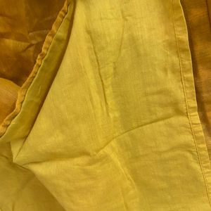 Golden Festive Kurta