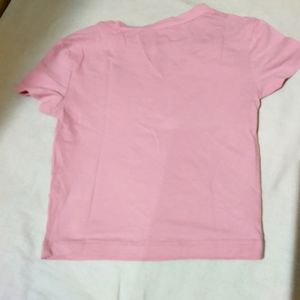 H&M Crop T_shirt Size Xs