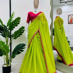 Georgette Saree