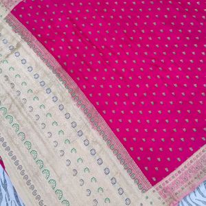 Pure Banarasi Silk Saree