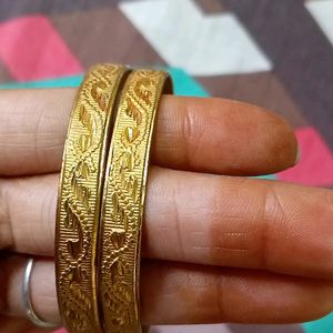 Golden Bangles