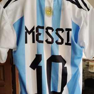 ARGENTINA JERSEY MESSI