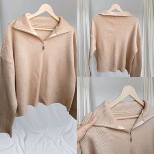 Half Zip Sweater