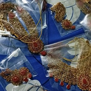 6 In 1 Dulhan Nacklace