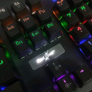 RedGear RGB Mechanical Keyboard Gaming