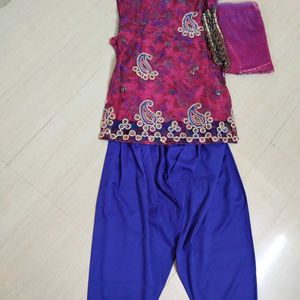 Punjabi Dress For Girls