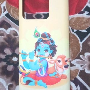 Realme Narzo 50 A Back Cover Cute Little Krishna