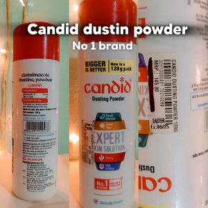 Candid Brand No 1 Powder