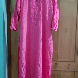 Light Pink Kurti