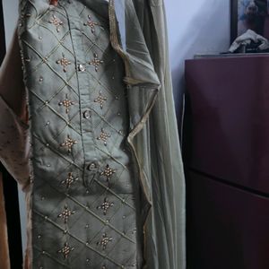 Suit Material Full Embroidery Cotton