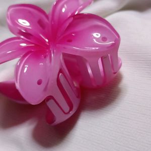 Flower Claw Clip