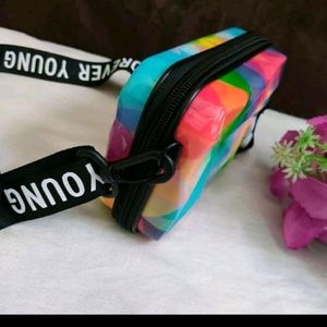 Mini Suitcase Slingbag/Box Slingbag