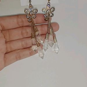 Cute Korean Earrings (Pack Of 2)