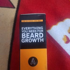 Beard Growth Oil