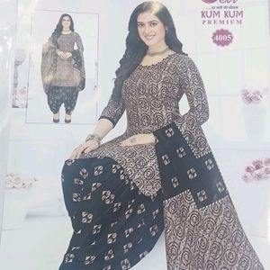 Brown Ethnic Suit Set