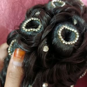 Hair Juda Bun Extension